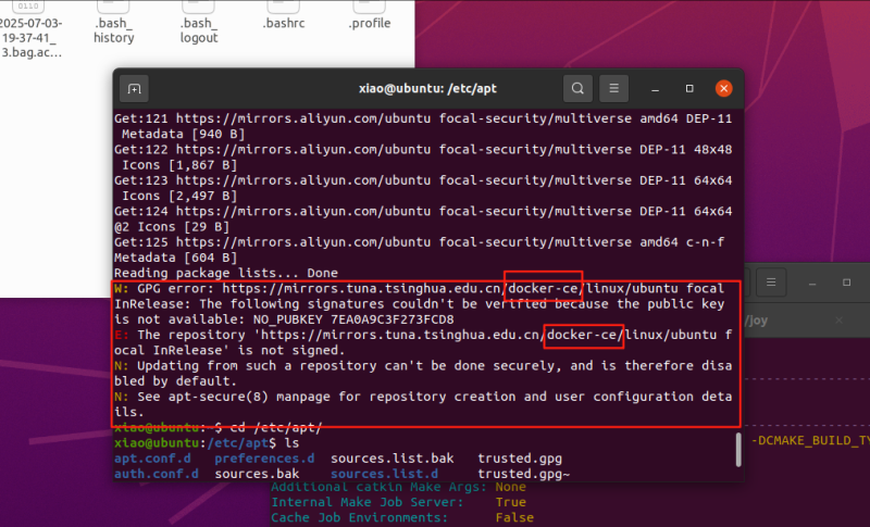 Docker 公钥仍然存在问题Docker密钥(暂时未解决)九桑-桑榆非晚,东隅已逝九桑