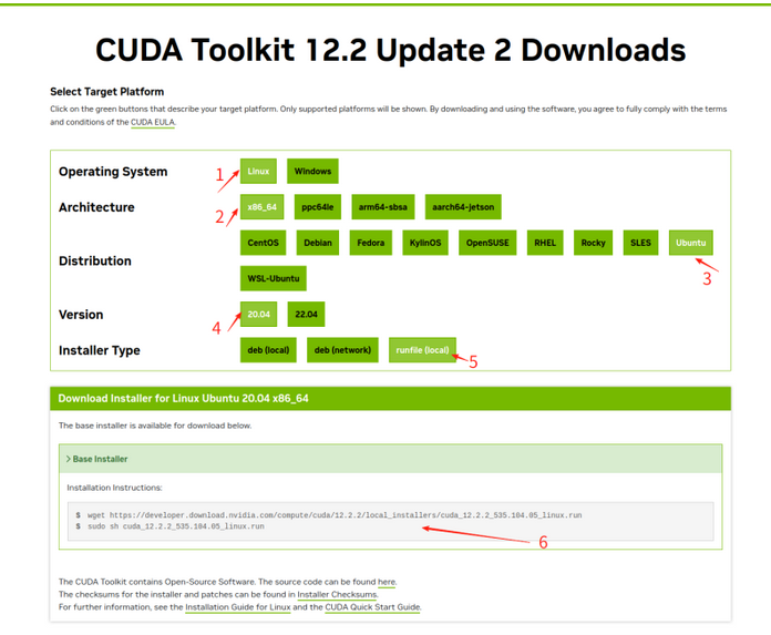 图片[3]-Ubuntu 20.04 CUDA&cuDNN安装方法[通俗易懂]-九桑