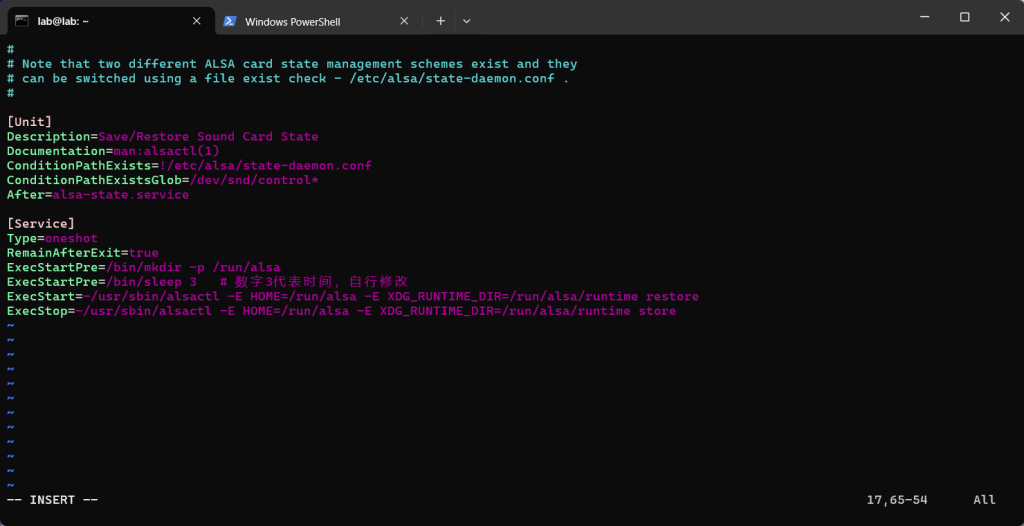 图片[2]九桑-桑榆非晚,东隅已逝Ubuntu自带的音频服务ALSA以及重新之后声音会变小的解决方案九桑-桑榆非晚,东隅已逝九桑
